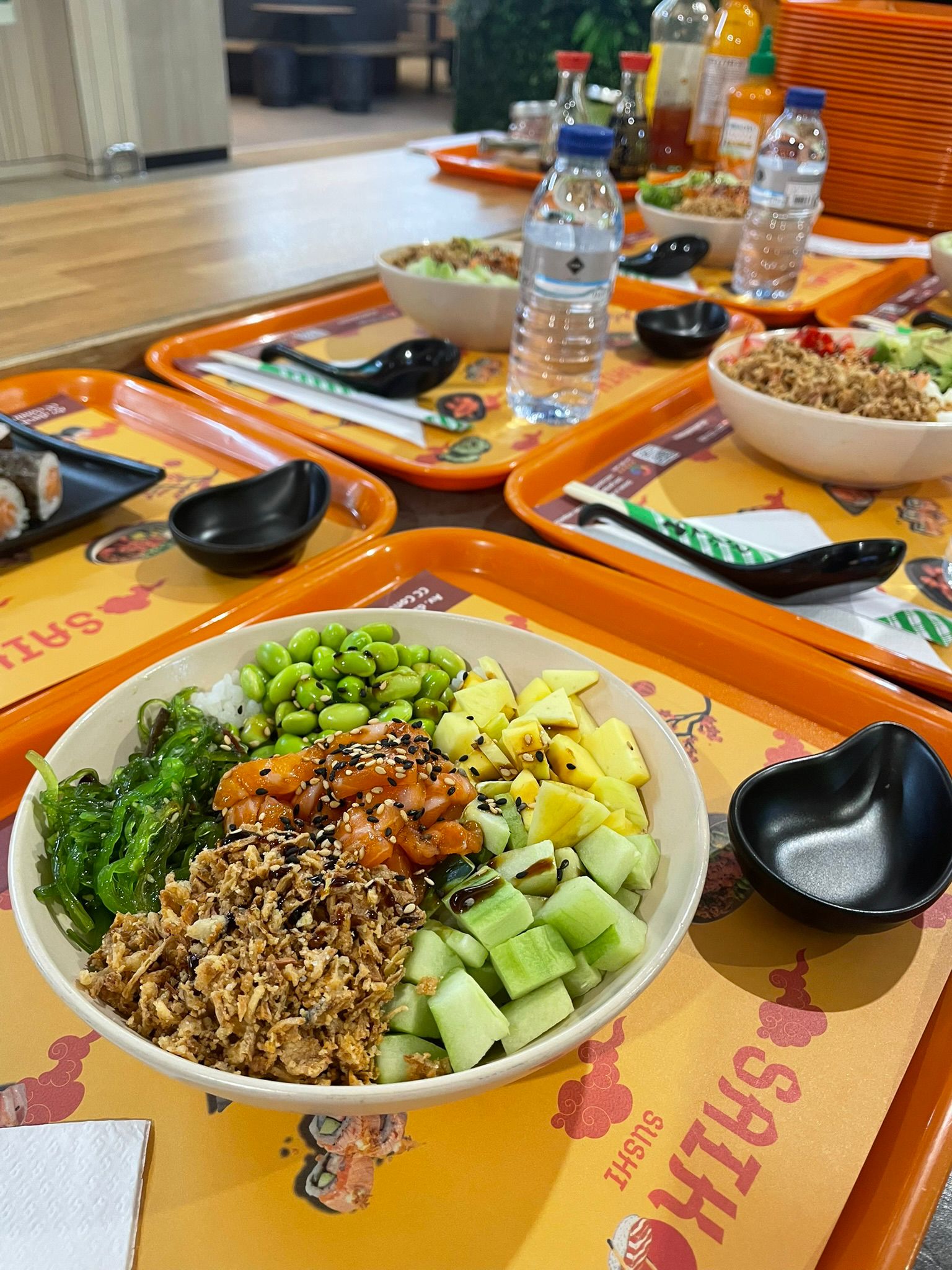 Saikou Sushi takeaway