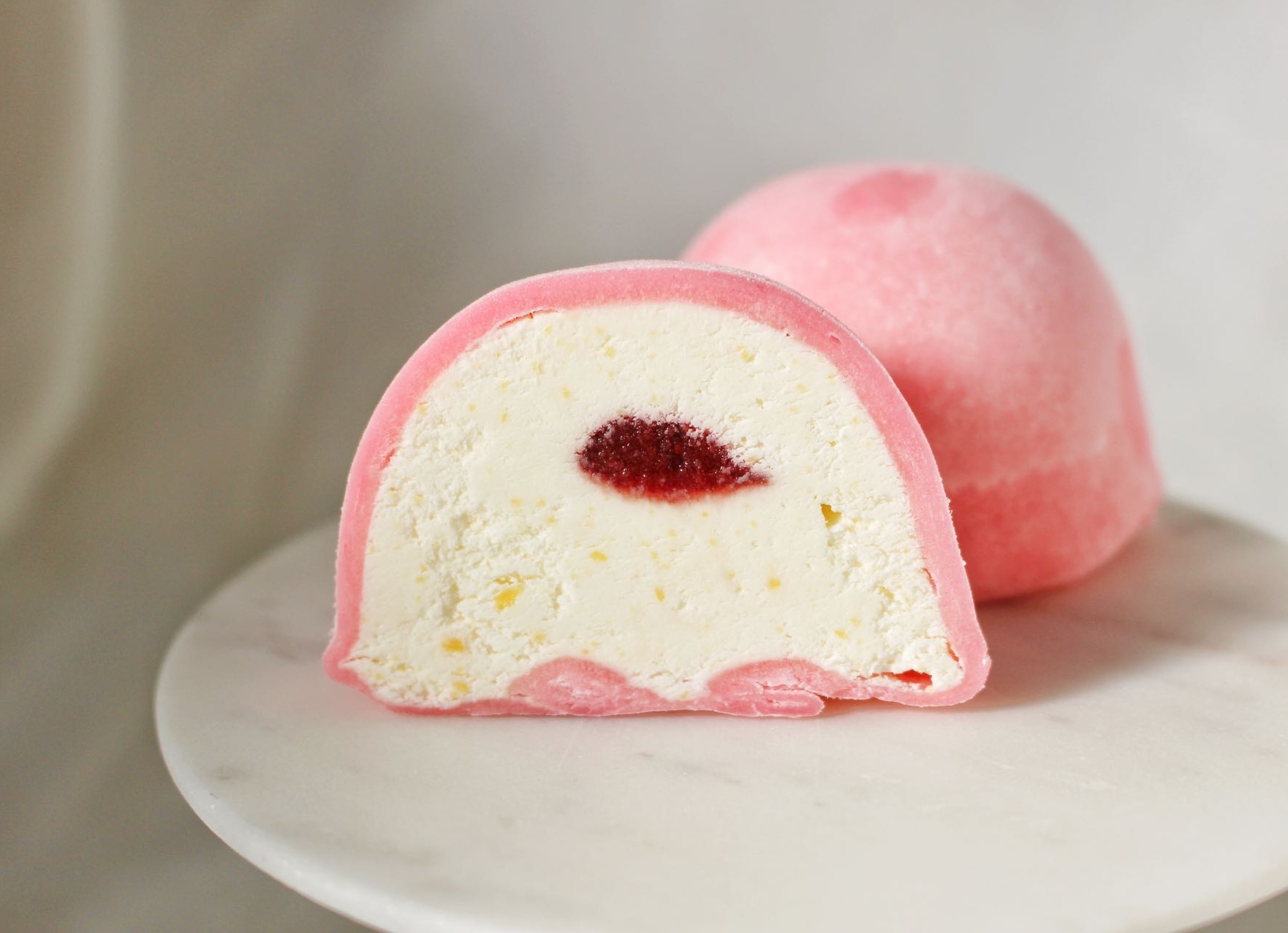 Cheesecake Mochi