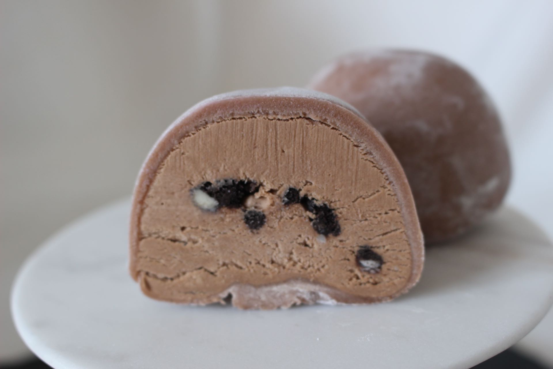 Chocolate Mochi