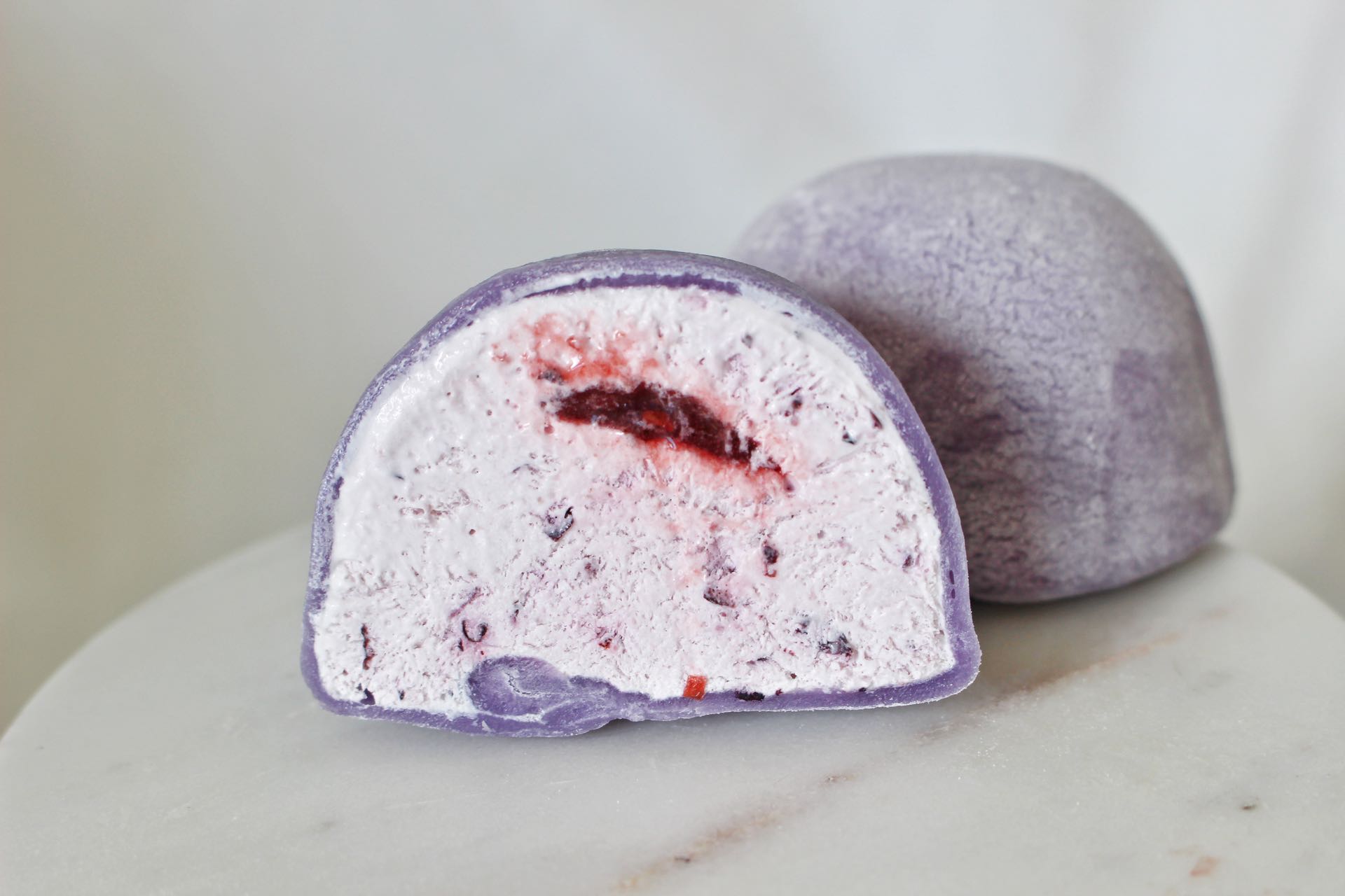 Blueberry Mochi