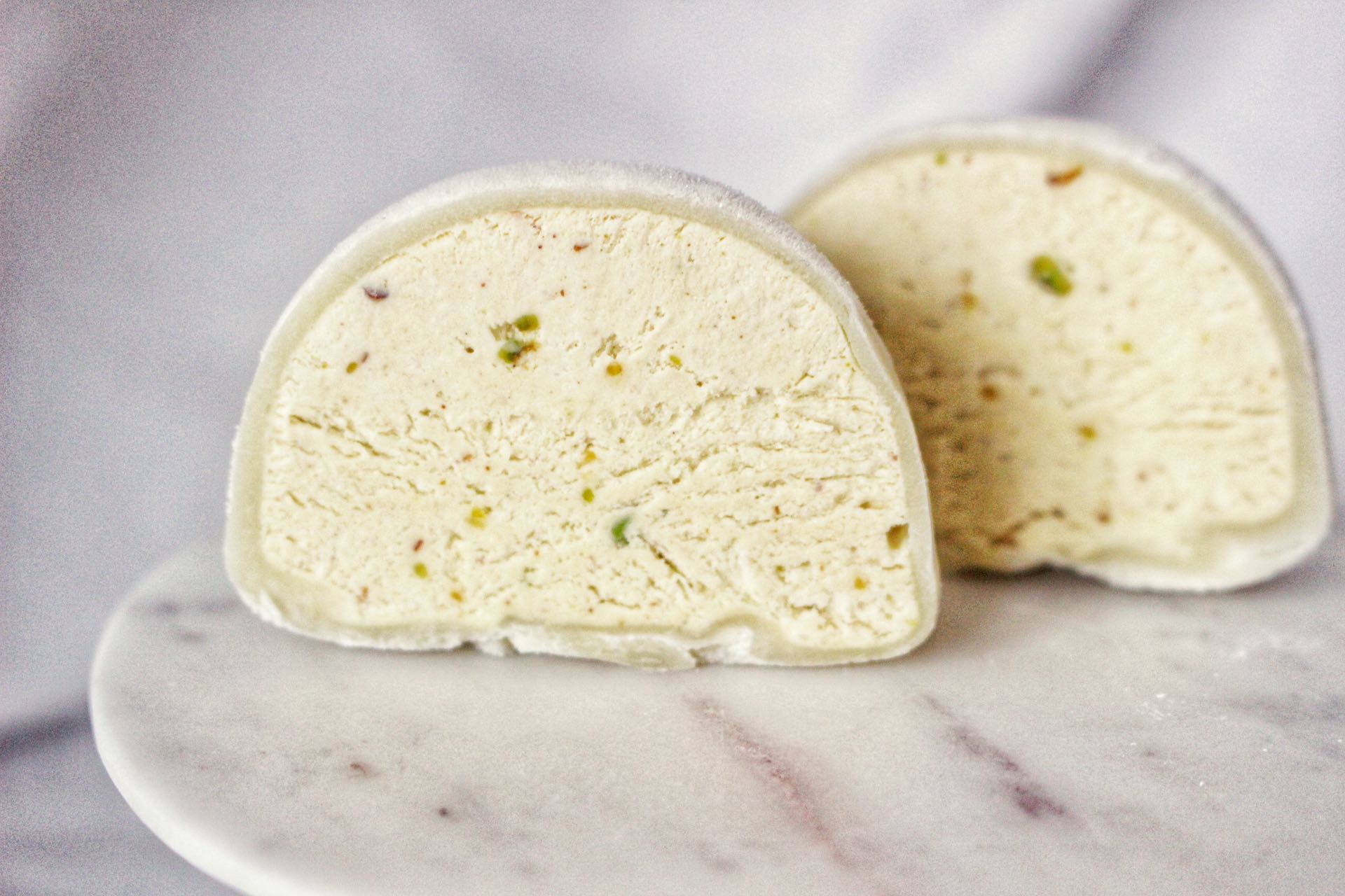 Pistachio Mochi
