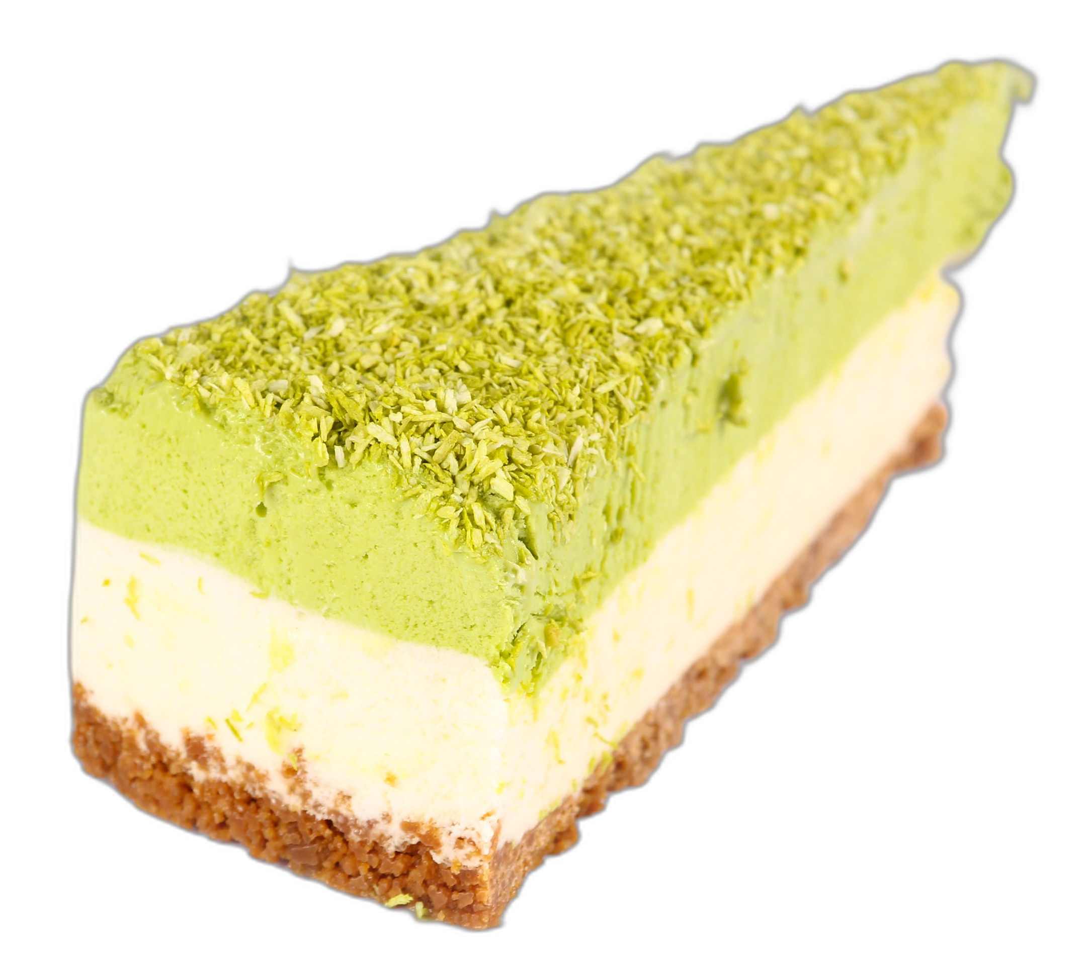 Japanese Matcha Cheesecake